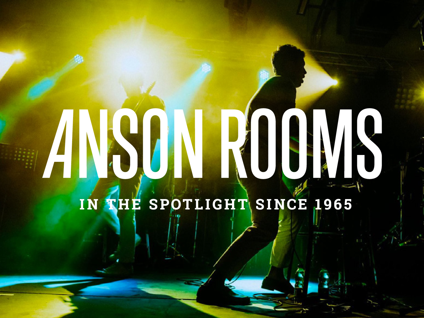 Anson Rooms Bristol logo design