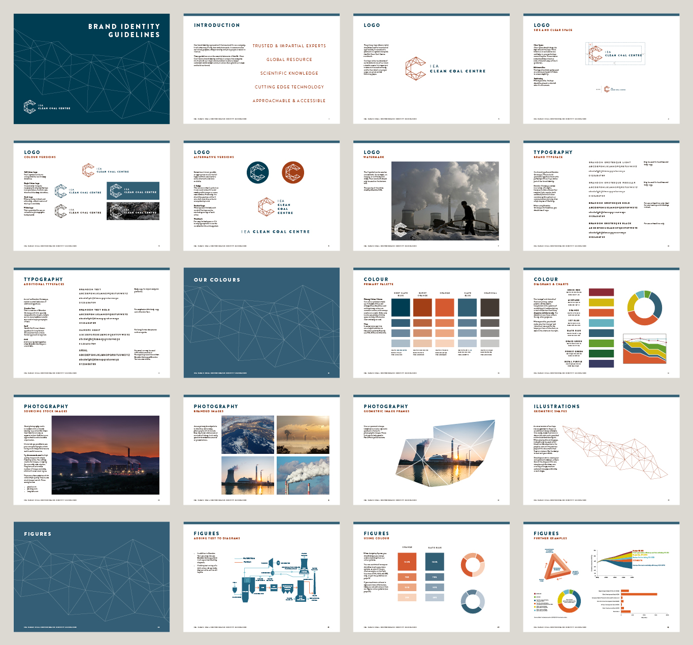 Brand Guidelines for IEA Clean Coal Centre